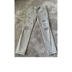 Brand new American grey man jean